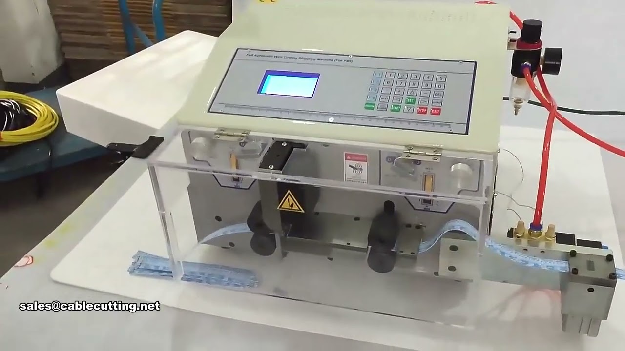 電子線自動排線、分線、剝線機 | 高效線束加工解決方案