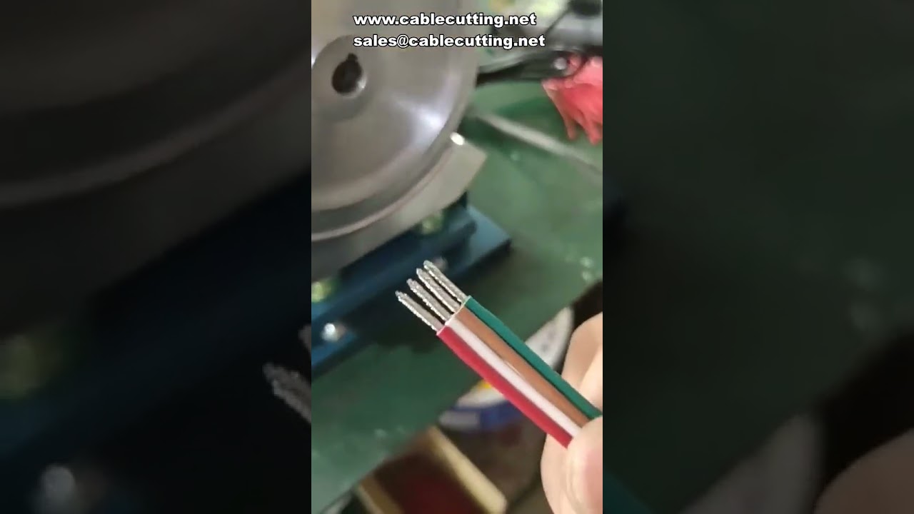 半剝線扭線機｜ACDC銅線電子線剝皮扭緊一機搞定