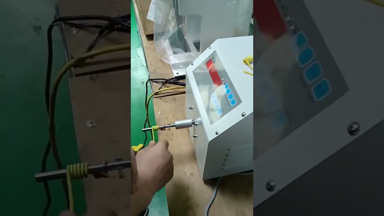 客製化繞線機｜硬線繞線實機運轉展示 #工廠 #機械設備
