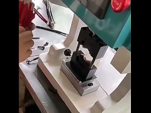 10噸液壓端子壓接機｜六角模具，新能源線束電纜接頭專用