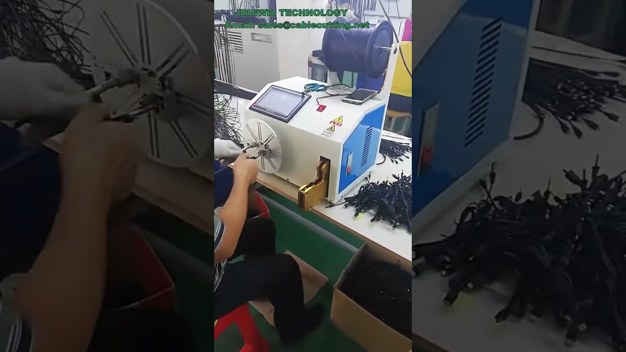 熱銷自動電纜繞線機｜高速電線綑紮機｜線圈纏繞與束帶包裝一次搞定
