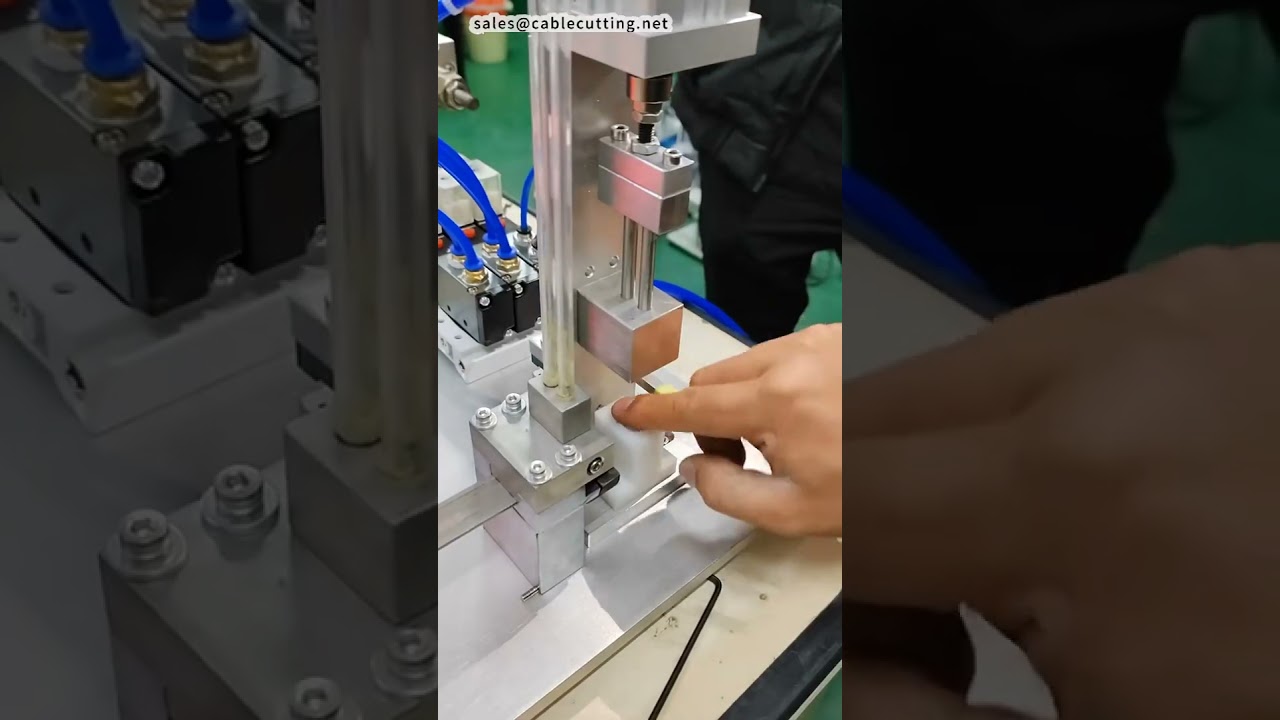磁鐵組裝壓合機｜適用多種磁鐵形狀 #工廠 #機械設備