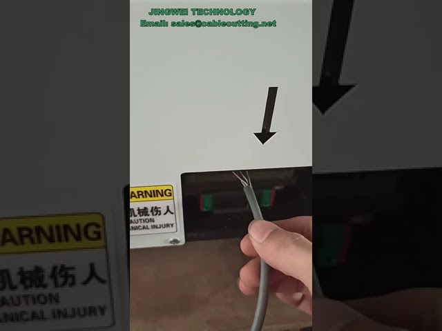 氣動式多芯線網路線內芯扭絞線矯直機｜高效線材整直設備