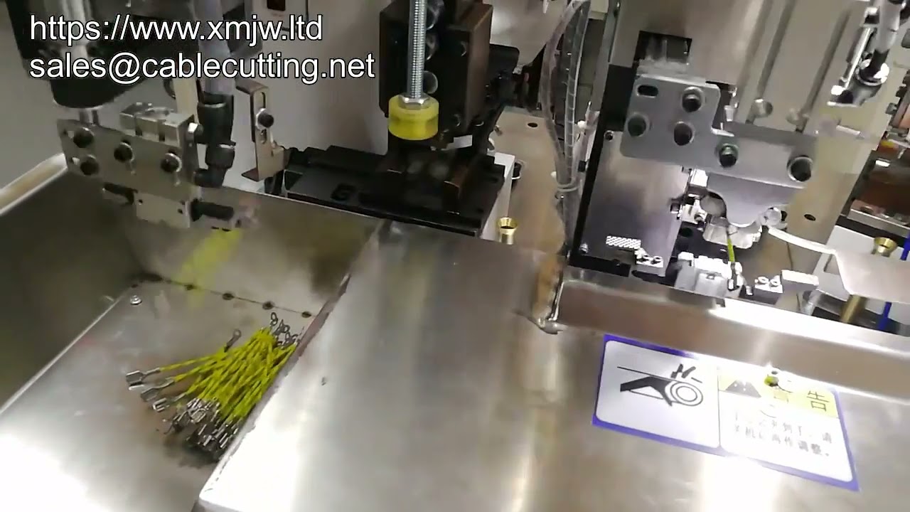 F-Super Mute 端子壓接機｜PCB控制板｜預絕緣管型端子壓接機