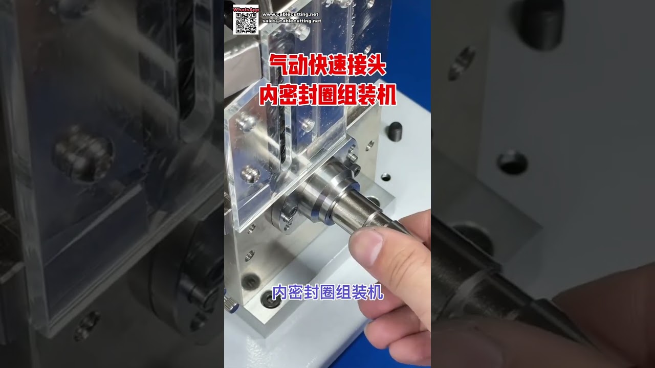 高效自動化O型環與油封組裝設備