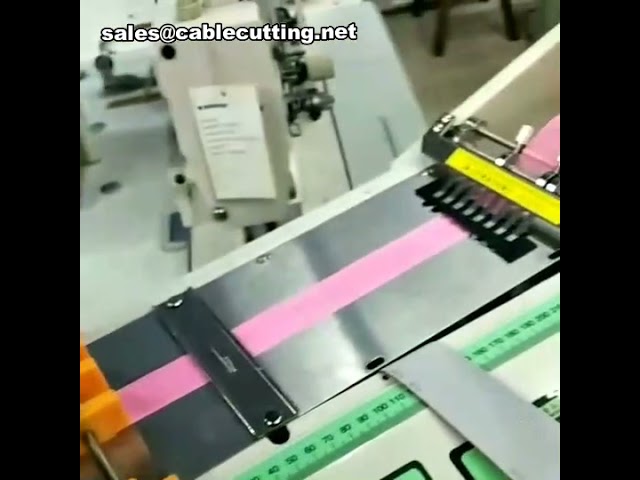 斜角切割機｜30度斜角裁切｜線材加工自動化設備
