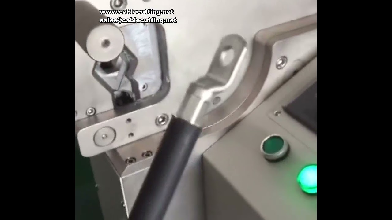 2300W 全自動免模具六角端子壓接機｜10-120mm 高效線材加工