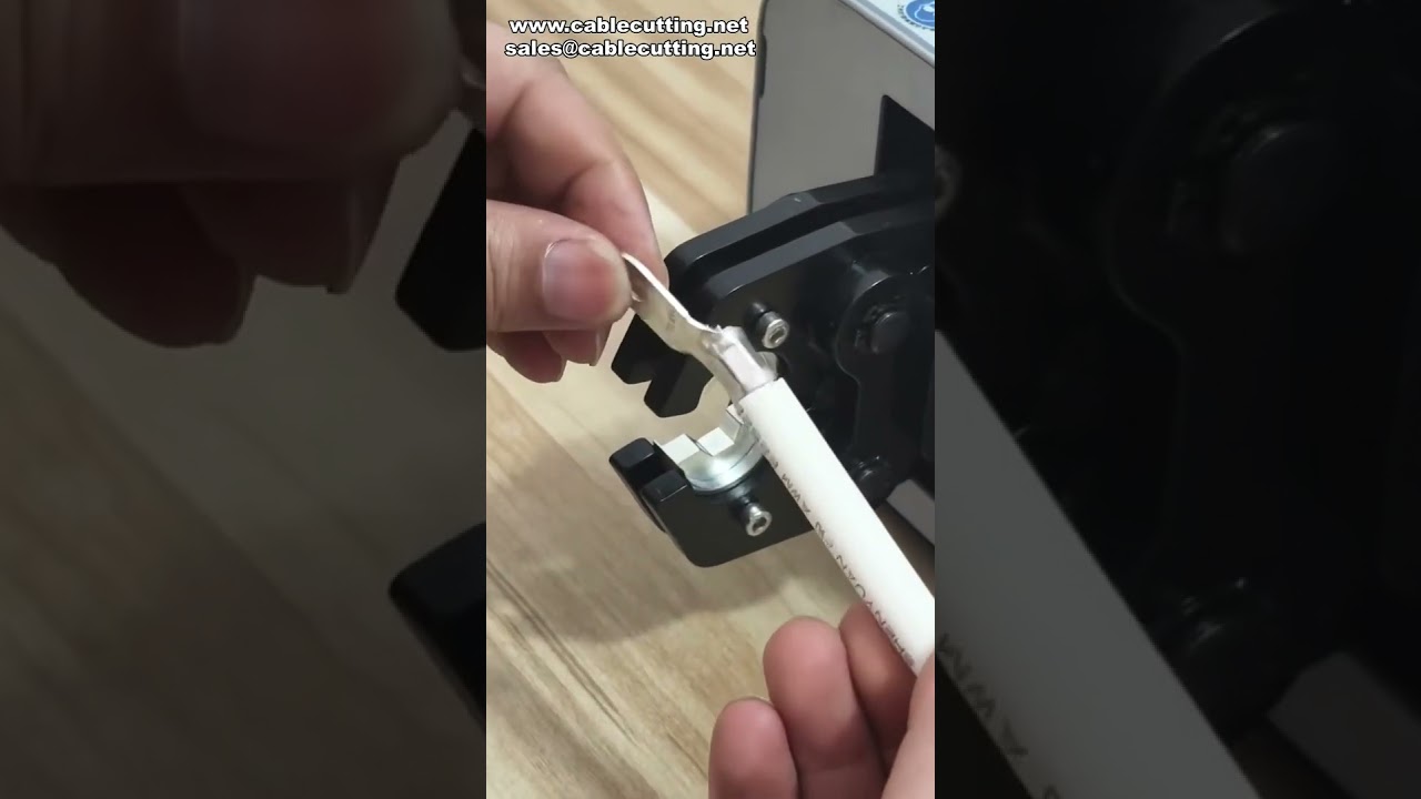 氣動式銅端子壓接機｜最大70平方毫米電纜專用｜高效自動化產線首選