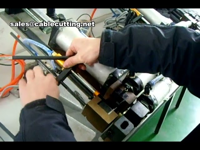 自動電線裁切剝皮機｜高效線束加工設備｜工業級自動化裁線剝皮機