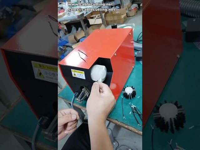 屏蔽線絞線機｜毛刷線扭線機｜編織線合股機｜網路線專用設備