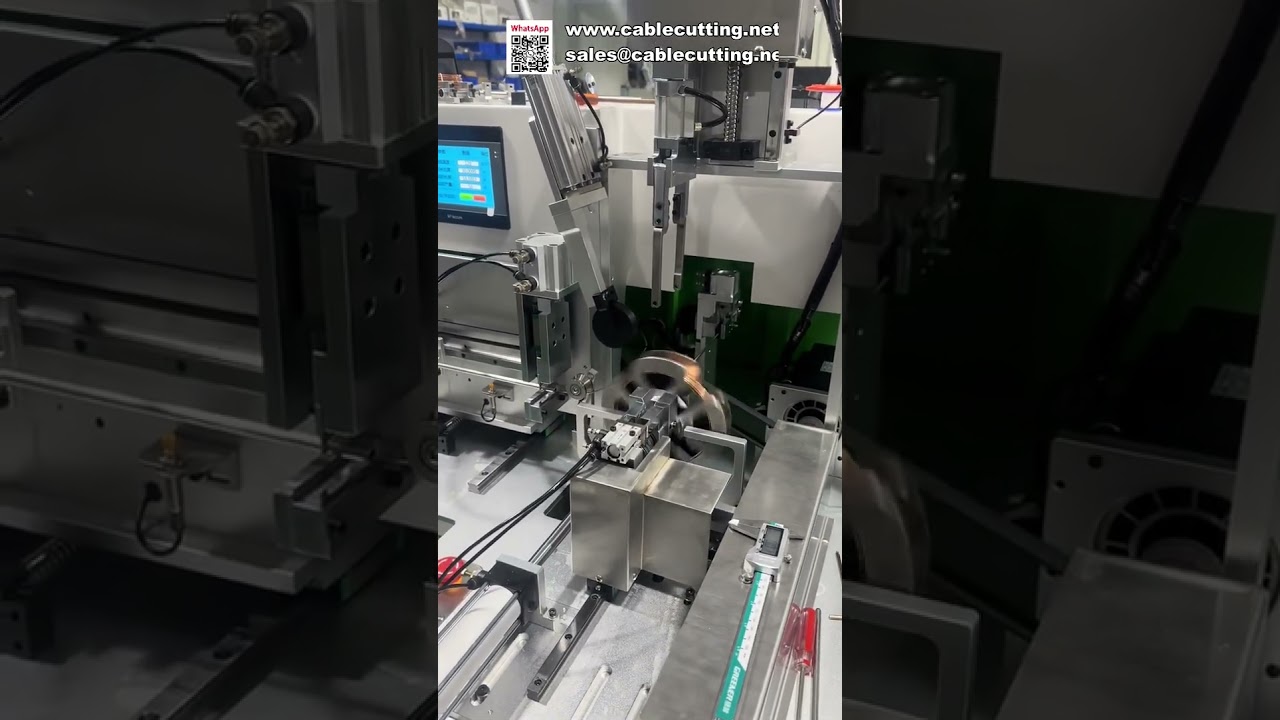 全自動計米剪線繞線扎線機｜精準高效自動化生產線