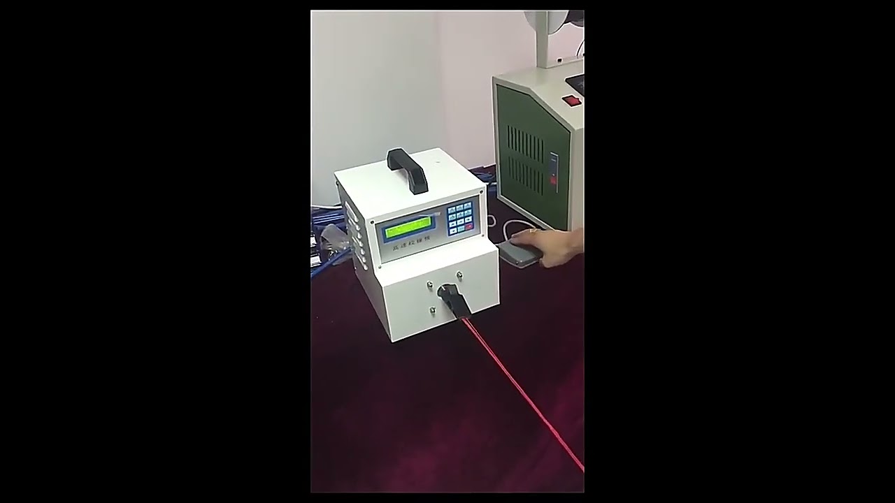 自動夾緊絞線機｜雙夾頭工業電線扭絞工具