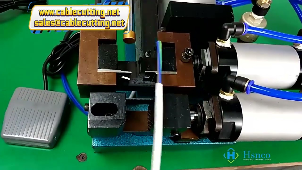 315型氣動電纜剝線機 | 20mm電線剝皮切割機