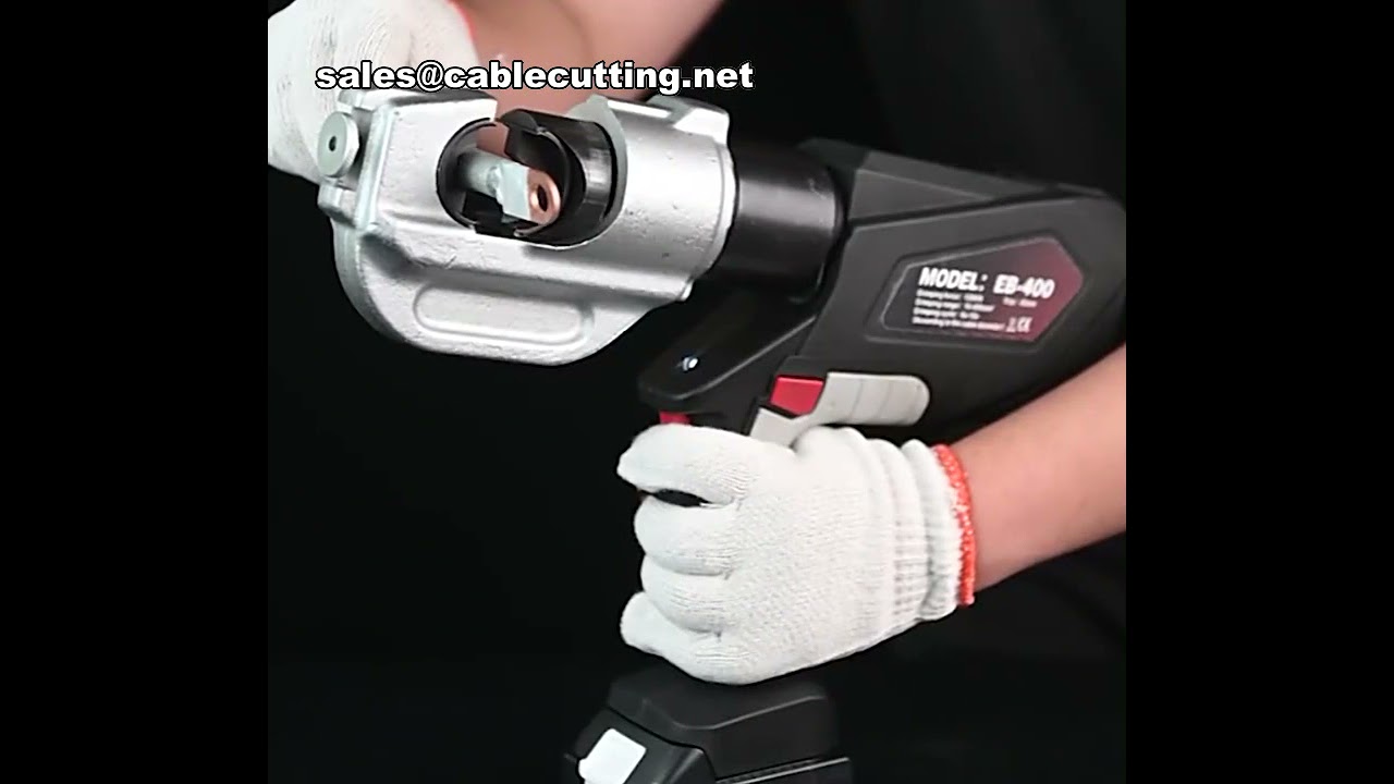 電動液壓銅端子壓接鉗｜電力電纜壓接工具｜手動電動壓接機