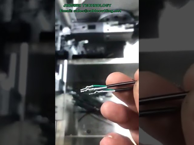 全自動單端沾錫機｜BV BVR電子線束加工｜高效鍍錫設備