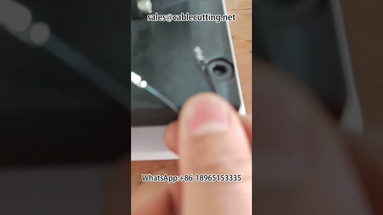 剝線打端子一體機｜高效自動化線束加工設備 #剝線機 #線束設備 #端子機