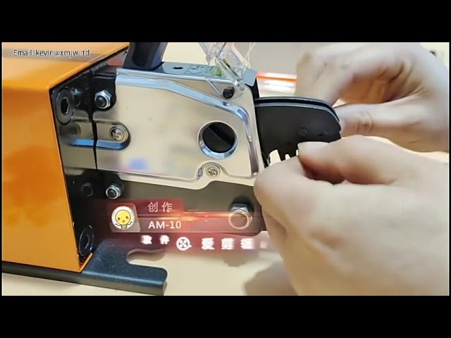 AM-10 氣動端子壓接機｜1-3噸端子壓接鉗｜工廠自動化線束加工工具
