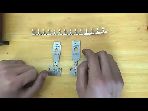 端子壓接機專用OTP模具刀片｜高精度替換件，提升產線效率