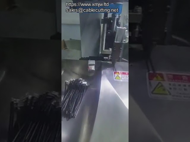 全自動單頭端子壓接機｜具備裁線、剝線、扭線功能