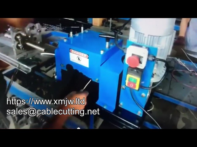 電纜剝線機｜雙頭剝皮機 WPM-Y-005｜廢電線回收設備