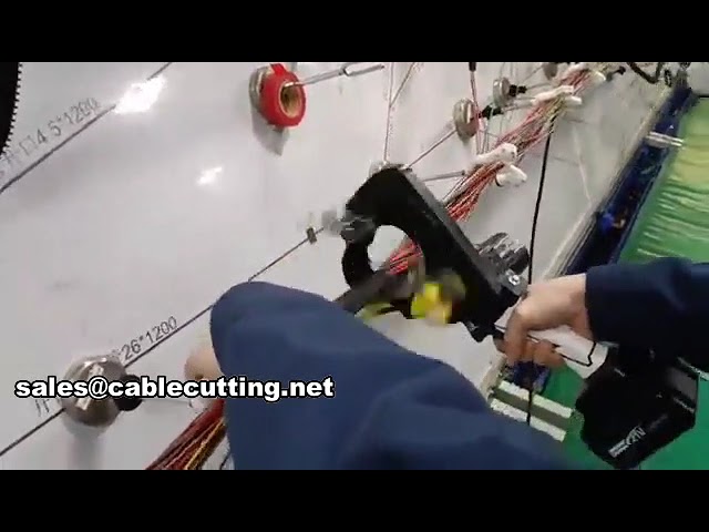 大容量充電式無線手持電纜纏繞機 AT-101L