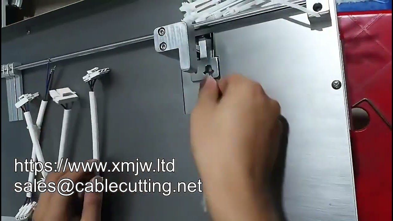 中國頂級尼龍紮帶機｜自動綑綁電線設備｜高效率束線機