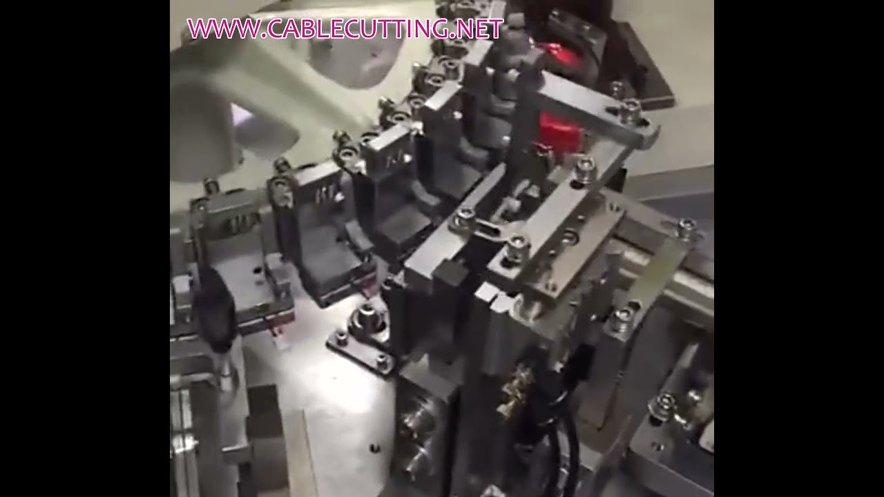 全自動線材入塑殼機｜電纜製造自動化設備｜高效線材加工機