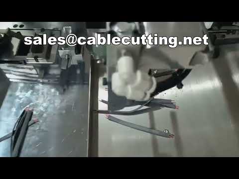 四頭自動沾錫機｜漆包線鍍錫自動化設備