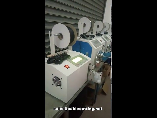 超值自動電線束線機｜最便宜的電纜紮線機