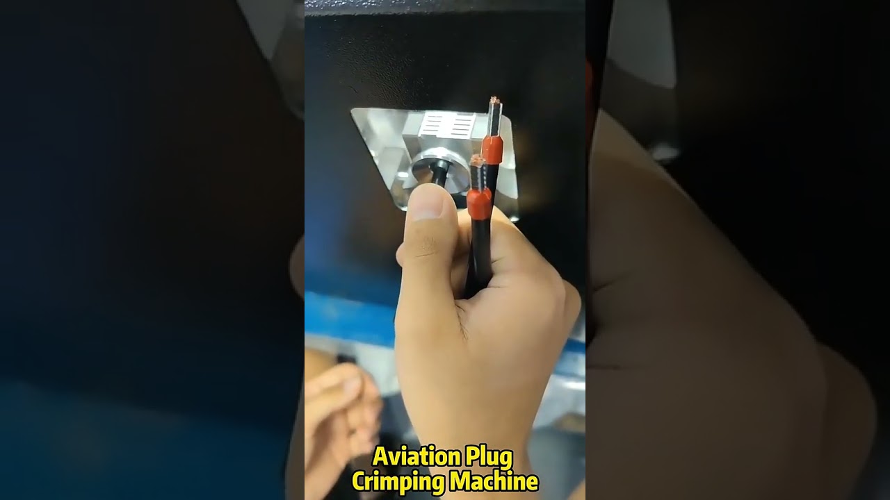 GX系列航空電連接器剝線壓接機｜軍規導航武器專用