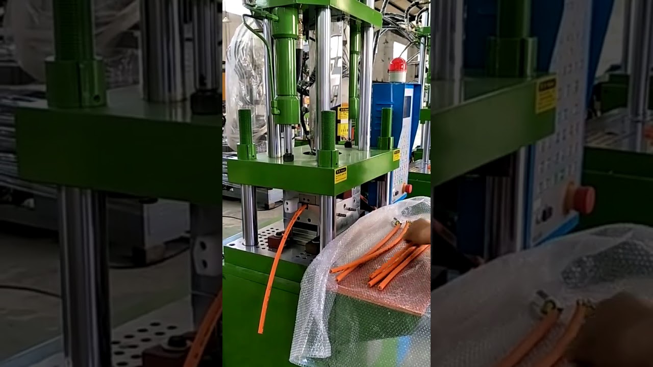 高效工業成型｜AU標準3扁針 PVC塑膠射出成型機 450ST