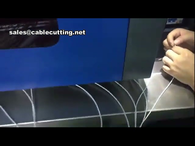 耳機線音頻插頭自動焊接機｜漆包線連接器焊接設備