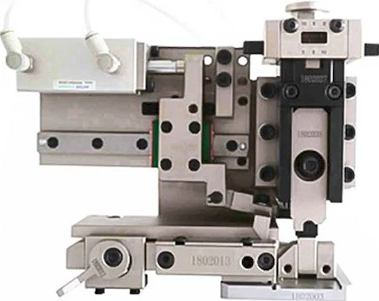 45-40氣動臥式壓接模具 標準橫式端子模