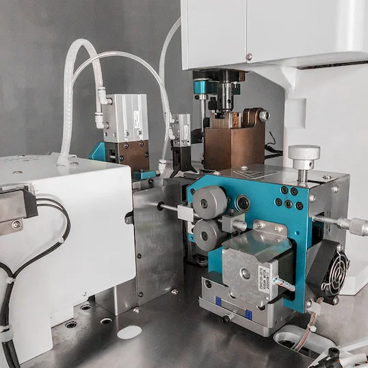 自動電纜剝皮壓接扭線機 多功能線束加工 Thumb