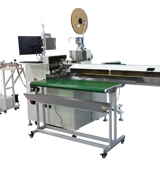 自動多線插頭外殼機 插頭組件自動裝配 WPM-DPW - 自動電線壓接機