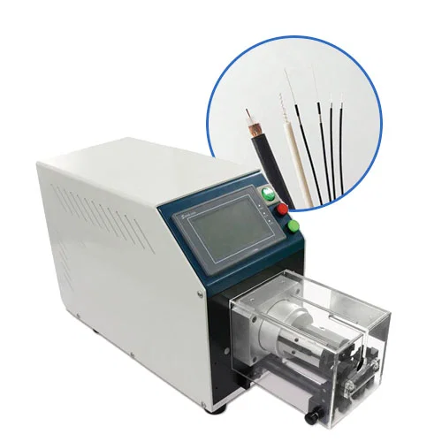同軸電纜剝皮機 精密同軸線分層剝除 WPM-6806 - 同軸電纜剝皮機