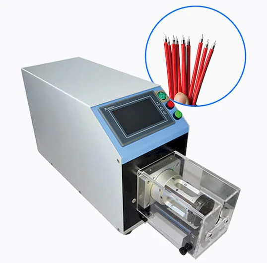 同軸電纜線剝皮機 多層同軸線加工 WPM-6806D