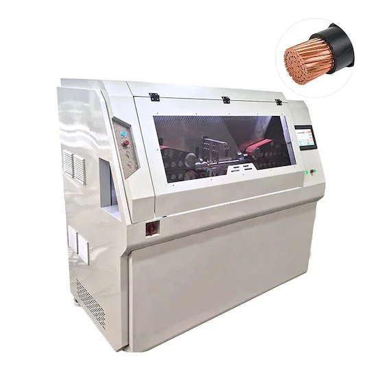 重型電纜剝線切斷機 (大線徑) 強力剝裁 - 自動剝線機