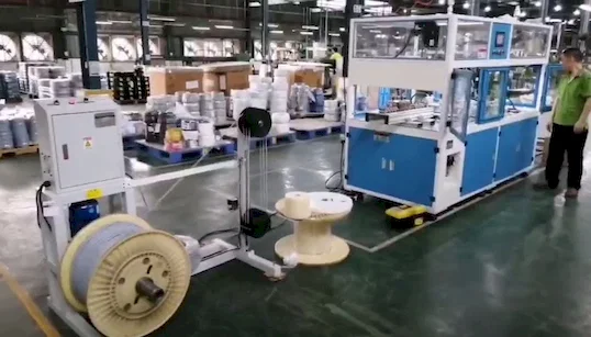 重型線材裁斷繞線紮線機 大線徑盤繞捆紮 WPM-HCRO