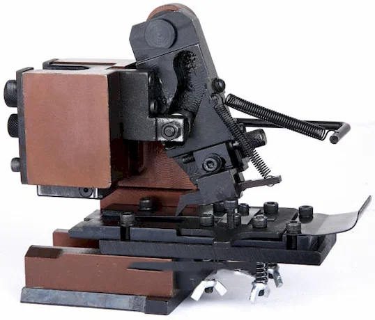 OTP正向直式壓接模具 端子機專用模