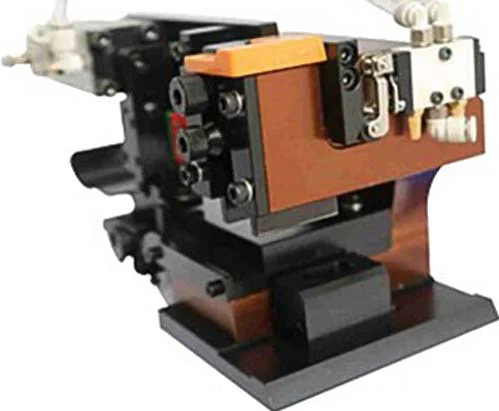 氣動超寬橫式模具 特殊寬幅端子壓接