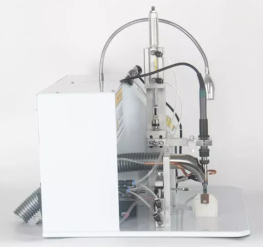 半自動腳踏開關連接器焊接機 插頭焊錫 WPM-USB08 Thumb