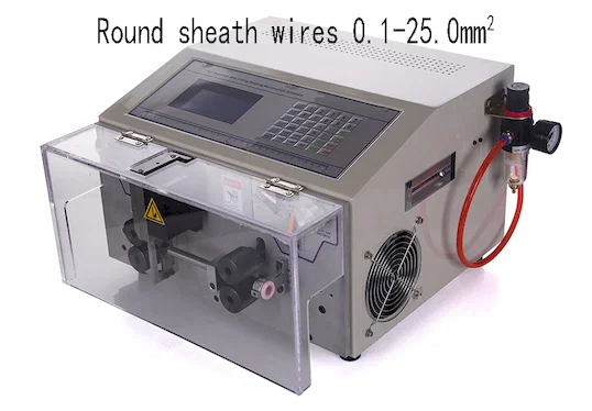 護套電纜剝皮切斷機 大規格護套線加工 WPM-09HT2 25mm2