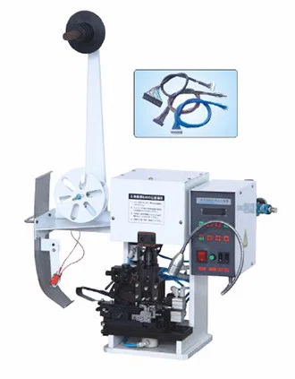 電線剝皮壓接一體機 自動化線束加工 WPM-2008A2